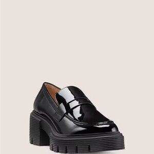 Stuart Weitzman Soho Patent Leather Loafers (size 40/9.5)